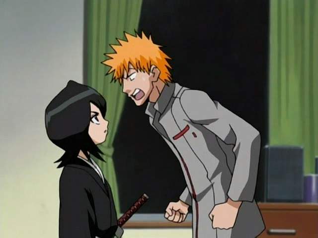 Otaku Gallery  / Anime e Manga / Bleach / Screen Shots / Episodi / 001 - Il giorno in cui divenni uno Shinigami / 072.jpg